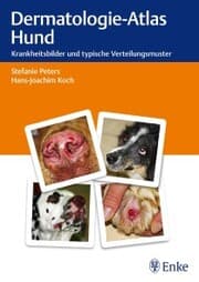 Cover von Dermatologie-Atlas Hund