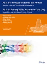 Cover von Atlas der Röntgenanatomie des Hundes/Atlas of Radiographic Anatomy of the Dog