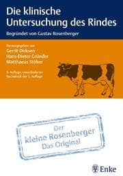 Cover von Die klinische Untersuchung des Rindes