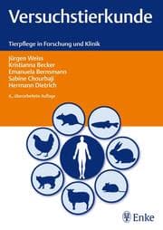 Cover von Versuchstierkunde