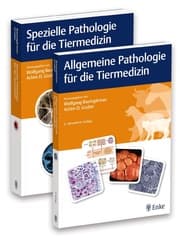 Cover von Allgemeine und Spezielle Pathologie für die Tiermedizin