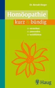 Cover von Homöopathie kurz & bündig