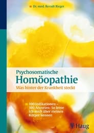 Cover von Psychosomatische Homöopathie