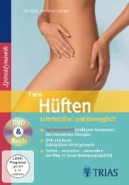 Cover von Freie Hüften schmerzfrei und beweglich