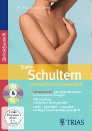 Cover von Starke Schultern - schmerzfrei und beweglich
