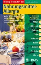 Cover von Richtig einkaufen bei Nahrungsmittel-Allergien