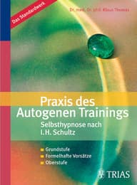 Cover von Praxis des autogenen Trainings