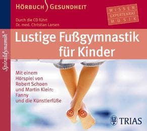 Cover von Lustige Fußgymnastik für Kinder