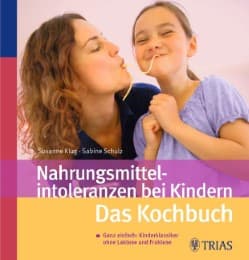 Cover von Nahrungsmittelintoleranzen bei Kindern - Das Kochbuch