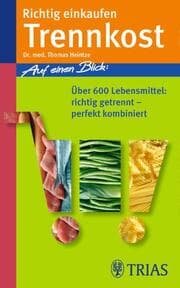 Cover von Richtig einkaufen Trennkost