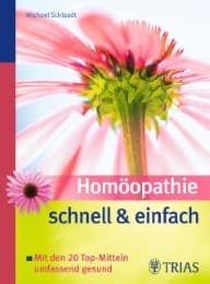 Cover von Homöopathie schnell & einfach