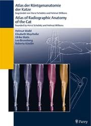 Cover von Atlas der Röntgenanatomie der Katze/Atlas of Radiographic Anatomy of the Cat