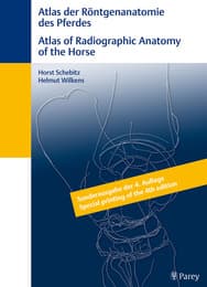Cover von Atlas der Röntgenanatomie des Pferdes/Atlas of Radiographic Anatomy of the Horse