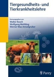 Cover von Tiergesundheitslehre- und Tierkrankheitslehre