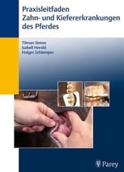 Cover von Praxisleitfaden der Zahn- und Kiefererkrankungen des Pferdes