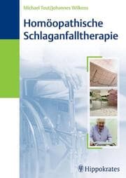 Cover von Homöopathische Schlaganfalltherapie