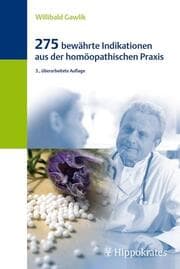 Cover von 275 bewährte Indikationen aus der homöopathischen Praxis