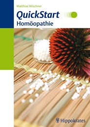 Cover von QuickStart Homöopathie