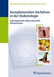 Cover von Komplementäre Verfahren in der Diabetologie