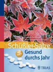 Cover von Gesund durchs Jahr mit Schüßler-Salzen
