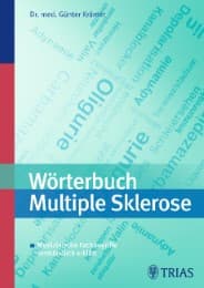 Cover von Wörterbuch Multiple Sklerose