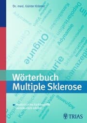 Cover von Wörterbuch Multiple Sklerose
