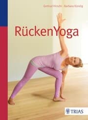 Cover von RückenYoga