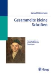 Cover von Gesammelte kleine Schriften