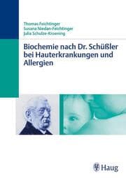 Cover von Biochemie nach Dr. Schüßler bei Hauterkrankungen und Allergien