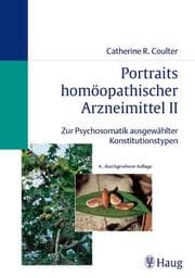 Cover von Portraits homöopathischer Arzneimittel II