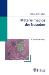 Cover von Materia medica der Nosoden