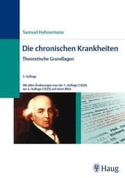 Cover von Die chronischen Krankheiten