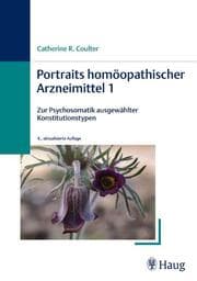 Cover von Portraits homöopathischer Arzneimittel 1
