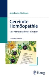 Cover von Gereimte Homöopathie