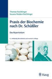 Cover von Praxis der Biochemie nach Dr.Schüßler
