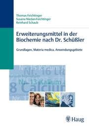 Cover von Erweiterungsmittel in der Biochemie nach Dr. Schüßler