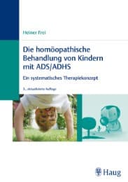 Cover von Die homöopathische Behandlung von Kindern mit ADS/ADHS