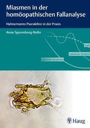 Cover von Miasmen in der homöopathischen Fallanalyse