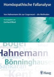 Cover von Homöopathische Fallanalyse