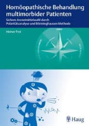 Cover von Homöopathische Behandlung multimorbider Patienten