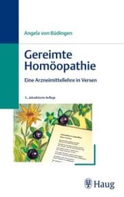 Cover von Gereimte Homöopathie