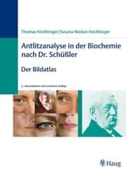 Cover von Antlitzanalyse in der Biochemie nach Dr. Schüßler