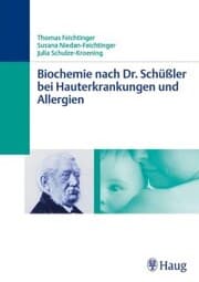 Cover von Biochemie nach Dr. Schüßler bei Hauterkrankungen und Allergien