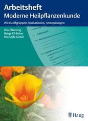 Cover von Arbeitsheft Moderne Heilpflanzenkunde