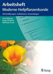 Cover von Arbeitsheft Moderne Heilpflanzenkunde