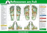 Cover von Reflexzonen am Fuß