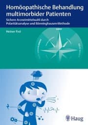 Cover von Homöopathische Behandlung multimorbider Patienten