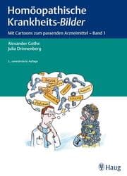 Cover von Homöopathische Krankheits-Bilder 1