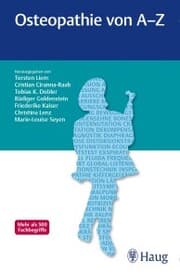 Cover von Osteopathie von A-Z