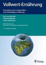 Cover von Vollwert-Ernährung
